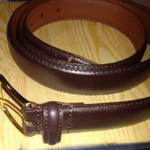 dark brown belt